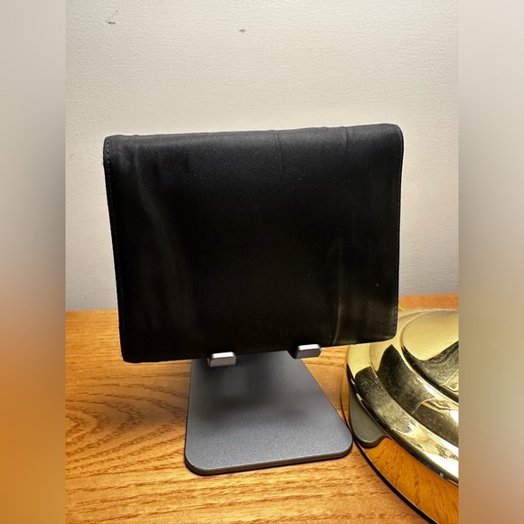 Prada Half Wallet. Nylon & Leather. EUC. - Picture 2 of 7